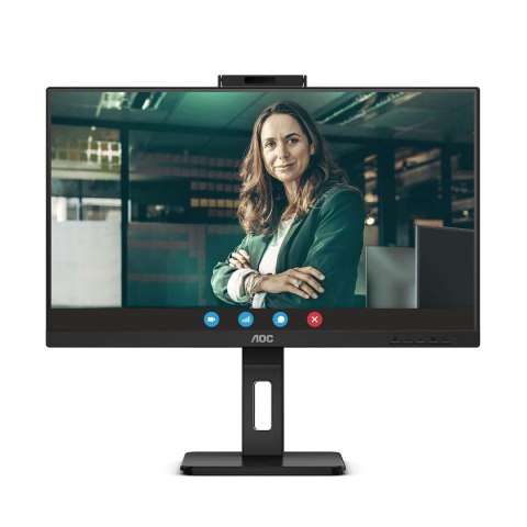 Monitor AOC 23,8" 24P3CW HDMI DP USB-C głośniki 2x5W Monitor AOC 23,8" 24P3CW HDMI DP USB-C głośniki 2x5W
