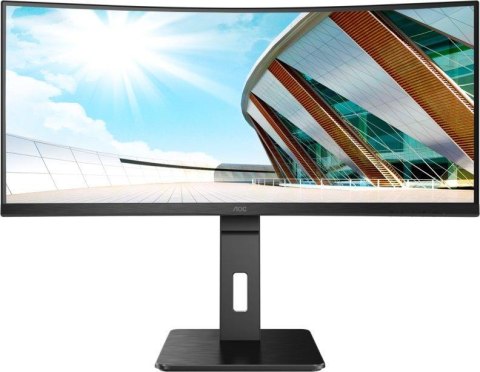 Monitor AOC 34" CU34P2A 2xHDMI DP 4xUSB 3.1 głośniki Monitor AOC 34" CU34P2A 2xHDMI DP 4xUSB 3.1 głośniki