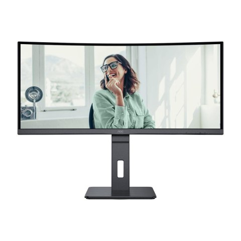Monitor AOC 34" CU34P3CV HDMI DP USB-C głośniki 2x5W Monitor AOC 34" CU34P3CV HDMI DP USB-C głośniki 2x5W