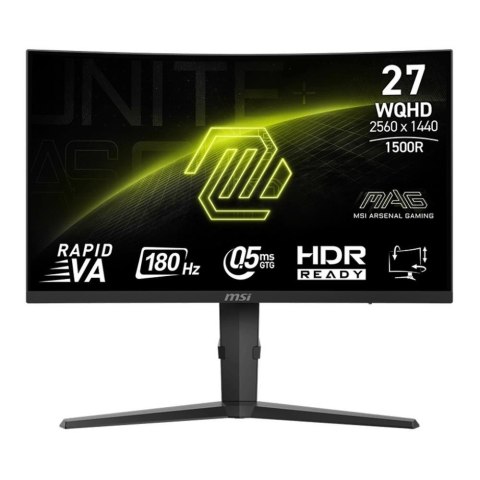 Monitor MSI 27" MAG 275CQPF 2xHDMI DP Monitor MSI 27" MAG 275CQPF 2xHDMI DP