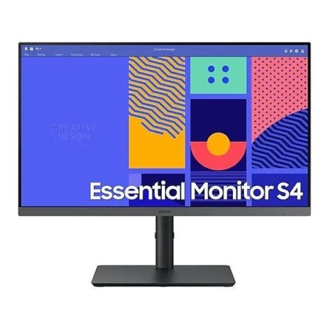 Monitor Samsung 24" C432 (LS24C432GAUXEN) HDMI DP VGA 4xUSB Monitor Samsung 24" C432 (LS24C432GAUXEN) HDMI DP VGA 4xUSB