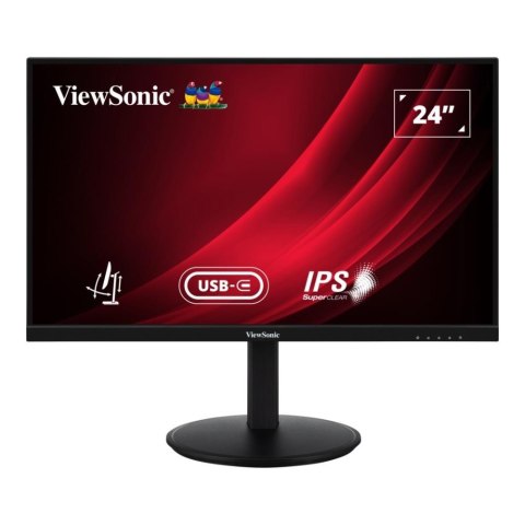 Monitor ViewSonic 23,8" VG2409-MHDU-2 Ergonomic Monitor IPS FHD 100Hz HDMI DP HUB USB głośniki Monitor ViewSonic 23,8" VG2409-MHDU-2 Ergonomic Monitor IPS FHD 100Hz HDMI DP HUB USB głośniki