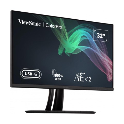 Monitor ViewSonic 31,5" VP3256-4K (VS18845) 2xHDMI DP 2xUSB-A USB-B USB -C Monitor ViewSonic 31,5" VP3256-4K (VS18845) 2xHDMI DP 2xUSB-A USB-B USB -C
