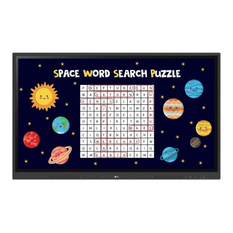 Monitor interaktywny LG CreateBoard 86TR3DK-BY 86" 4K (Android 13.0;EDLA) Monitor interaktywny LG CreateBoard 86TR3DK-BY 86" 4K (Android 13.0;EDLA)