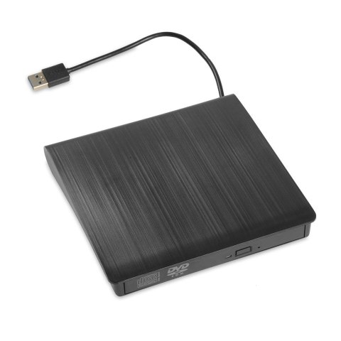 Napęd zewnętrzny DVD-ROM USB 3.0 iBOX IED02 Napęd zewnętrzny DVD-ROM USB 3.0 iBOX IED02