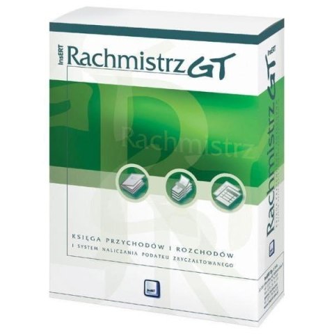 Oprogramowanie InsERT - Rachmistrz GT Oprogramowanie InsERT - Rachmistrz GT