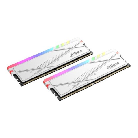 Pamięć DDR4 Dahua C600 RGB White 32GB (2x16GB) 3600MHz CL18 1,35V Pamięć DDR4 Dahua C600 RGB White 32GB (2x16GB) 3600MHz CL18 1,35V