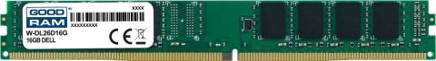 Pamięć DDR4 GOODRAM 16GB DELL 2666MHz PC4-21300 CL19 1,2V Pamięć DDR4 GOODRAM 16GB DELL 2666MHz PC4-21300 CL19 1,2V