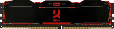 Pamięć DDR4 GOODRAM IRDM X 16GB (1x16GB) 2666MHz CL16 1,2V Black Pamięć DDR4 GOODRAM IRDM X 16GB (1x16GB) 2666MHz CL16 1,2V Black