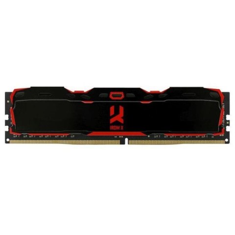 Pamięć DDR4 GOODRAM IRDM X 8GB (1x8GB) 3200MHz CL16 1,35V 1024x8 Black Pamięć DDR4 GOODRAM IRDM X 8GB (1x8GB) 3200MHz CL16 1,35V 1024x8 Black