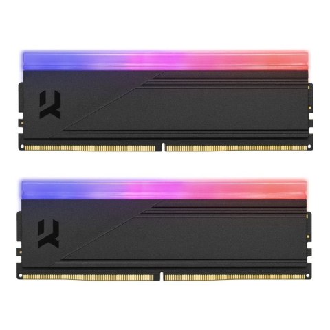 Pamięć DDR5 GOODRAM IRDM RGB 64GB (2x32GB) 5600MHz CL30 1,25V Pamięć DDR5 GOODRAM IRDM RGB 64GB (2x32GB) 5600MHz CL30 1,25V