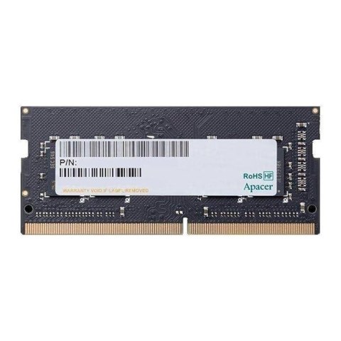 Pamięć SODIMM DDR4 Apacer 8GB (1x8GB) 2666MHz CL19 1,2V Pamięć SODIMM DDR4 Apacer 8GB (1x8GB) 2666MHz CL19 1,2V