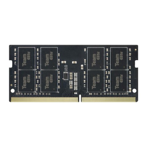 Pamięć SODIMM DDR4 Team Group Elite 8GB (1x8GB) 2666MHz CL19 1,2V Pamięć SODIMM DDR4 Team Group Elite 8GB (1x8GB) 2666MHz CL19 1,2V
