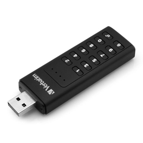 Pendrive Verbatim Keypad Secure 64GB USB 3.0 z klawiaturą Pendrive Verbatim Keypad Secure 64GB USB 3.0 z klawiaturą