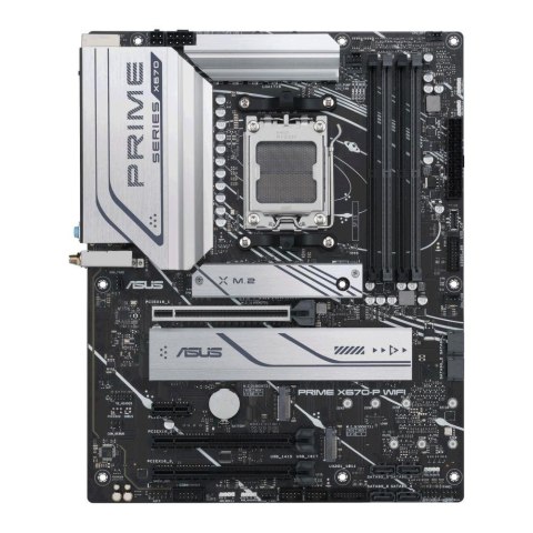 Płyta Asus PRIME X670-P WIFI/AMD X670/DDR5/SATA3/M.2//WiFi/BT/PCIe5.0/AM5/ATX Płyta Asus PRIME X670-P WIFI/AMD X670/DDR5/SATA3/M.2//WiFi/BT/PCIe5.0/AM5/ATX