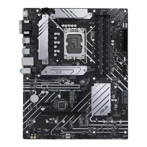 Płyta Asus PRIME B660-PLUS D4 /B660/DDR4/SATA3/M.2/USB3.2/PCIe4.0/s.1700/ATX Płyta Asus PRIME B660-PLUS D4 /B660/DDR4/SATA3/M.2/USB3.2/PCIe4.0/s.1700/ATX