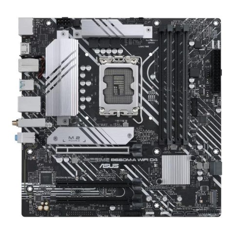 Płyta Asus PRIME B660M-A WIFI D4 /B660/DDR4/SATA3/M.2/USB3.1/WIFI/BT/PCIe4.0/s.1700/mATX Płyta Asus PRIME B660M-A WIFI D4 /B660/DDR4/SATA3/M.2/USB3.1/WIFI/BT/PCIe4.0/s.1700/mATX