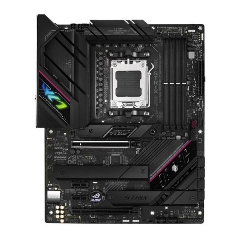 Płyta Asus ROG STRIX B650E-F GAMING WIFI /AMD B650/DDR5/SATA3/M.2/PCIe5.0/WiFi/BT/AM5/ATX Płyta Asus ROG STRIX B650E-F GAMING WIFI /AMD B650/DDR5/SATA3/M.2/PCIe5.0/WiFi/BT/AM5/ATX