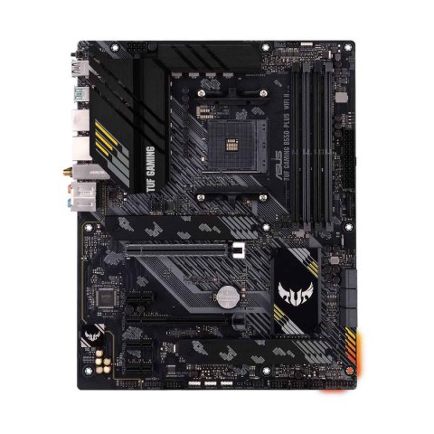 Płyta Asus TUF GAMING B550-PLUS WIFI II /AMD B550/SATA3/M.2/USB3.1/PCIe4.0/WiFi/BT/AM4/ATX Płyta Asus TUF GAMING B550-PLUS WIFI II /AMD B550/SATA3/M.2/USB3.1/PCIe4.0/WiFi/BT/AM4/ATX