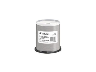 Płyty CD-R VERBATIM 52x Cake 100 szt AZO Thermal Nadruk