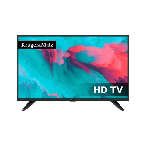 Telewizor Kruger&Matz KM0232-T5 32" HD DVB-T2 H.265 HEVC Telewizor Kruger&Matz KM0232-T5 32" HD DVB-T2 H.265 HEVC