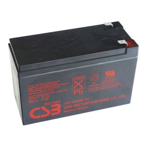 Akumulator żelowy CSB HR1234W F2 12V 9Ah Akumulator żelowy CSB HR1234W F2 12V 9Ah