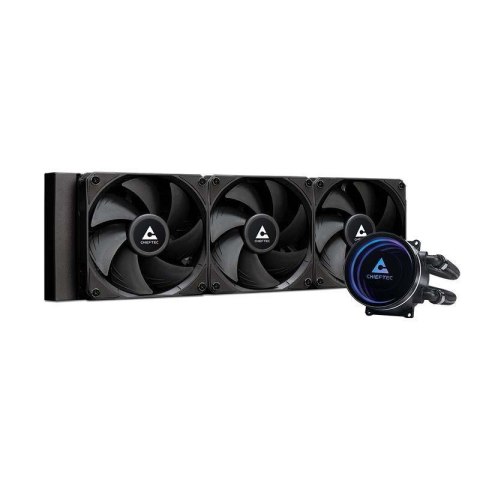 Chłodzenie wodne Chieftec Iceberg 360 Dark CLC-360-BLK 3x120mm PWM Chłodzenie wodne Chieftec Iceberg 360 Dark CLC-360-BLK 3x120mm PWM