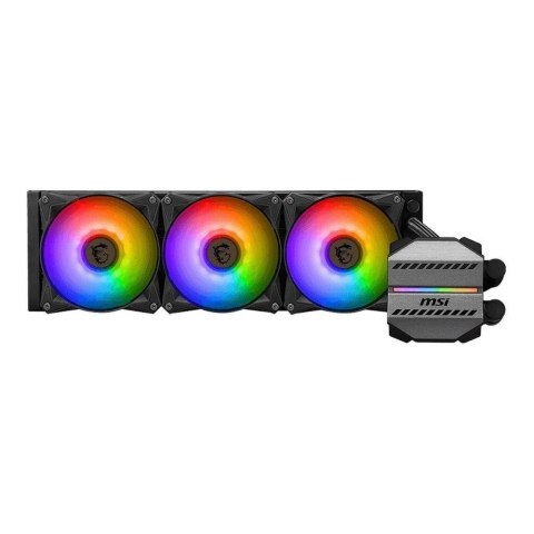 Chłodzenie wodne MSI MAG CORELIQUID M360 ARGB 3x120mm Chłodzenie wodne MSI MAG CORELIQUID M360 ARGB 3x120mm