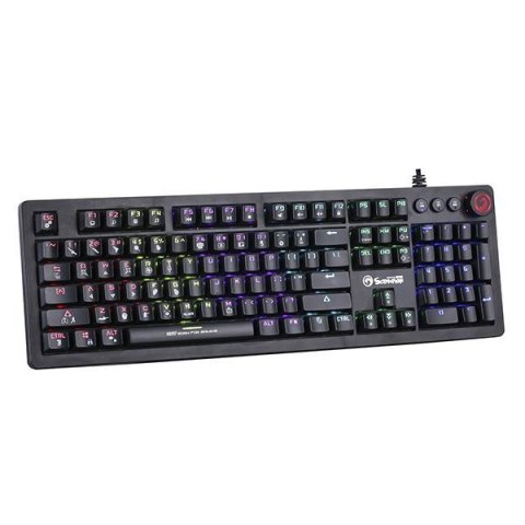 Klawiatura przewodowa Marvo KG917 Mechaniczna Gaming LED Klawiatura przewodowa Marvo KG917 Mechaniczna Gaming LED