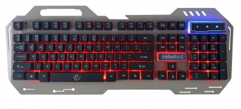 Klawiatura przewodowa Rebeltec DISCOVERY 2 Gaming USB Klawiatura przewodowa Rebeltec DISCOVERY 2 Gaming USB