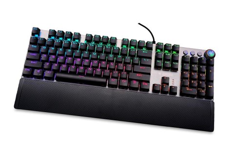 Klawiatura przewodowa iBOX Aurora K-4 Gaming, mechaniczna, podświetlana Klawiatura przewodowa iBOX Aurora K-4 Gaming, mechaniczna, podświetlana