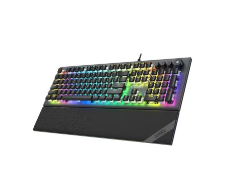 Klawiatura przewodowa iBOX Aurora K-5 Gaming, mechaniczna, RGB Klawiatura przewodowa iBOX Aurora K-5 Gaming, mechaniczna, RGB