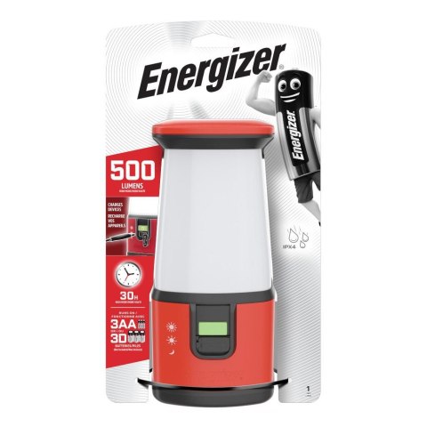 Latarka kempingowa Energizer 360° USB 500 lumenów Latarka kempingowa Energizer 360° USB 500 lumenów