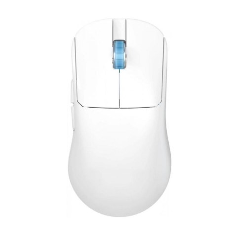 Mysz bezprzewodowa Defender FAME GM-516 optyczna 10000dpi 2.4 GHz + Bluetooth biała AKUMULATOR 5 przycisków Gaming Mysz bezprzewodowa Defender FAME GM-516 optyczna 10000dpi 2.4 GHz + Bluetooth biała AKUMULATOR 5 przycisków Gaming