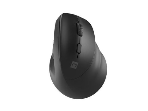 Mysz bezprzewodowa Natec Crake 2 Bluetooth 5.2 + 2.4GHz 2400DPI wertykalna czarna Mysz bezprzewodowa Natec Crake 2 Bluetooth 5.2 + 2.4GHz 2400DPI wertykalna czarna