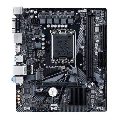 Płyta Gigabyte H610M S2H V2 (rev. 1.0) /H610/DDR5/SATA3/M.2/USB3.0/PCIe4.0/s.1700/mATX Płyta Gigabyte H610M S2H V2 (rev. 1.0) /H610/DDR5/SATA3/M.2/USB3.0/PCIe4.0/s.1700/mATX