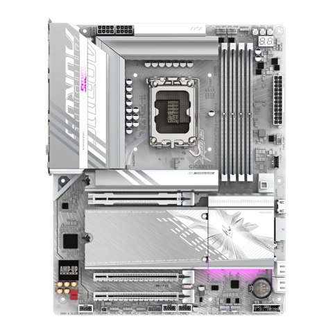 Płyta Gigabyte Z890 AORUS ELITE WIFI7 ICE /Z890/DDR5/SATA3/M.2/TB4/WiFi/BT/PCIe5.0/s.1851/ATX Płyta Gigabyte Z890 AORUS ELITE WIFI7 ICE /Z890/DDR5/SATA3/M.2/TB4/WiFi/BT/PCIe5.0/s.1851/ATX