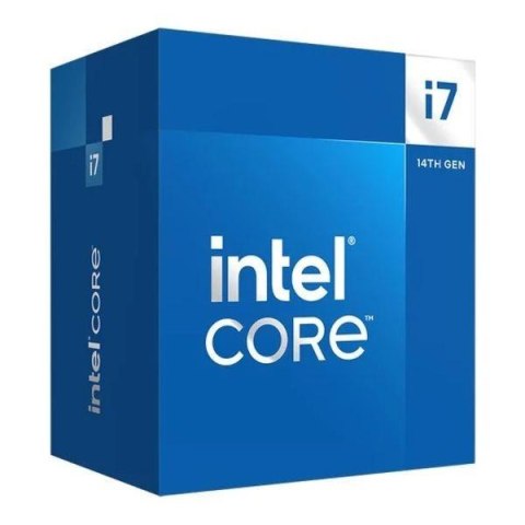 Procesor Intel® Core™ i7-14700 2.1 GHz/5.4 GHz LGA1700 BOX Procesor Intel® Core™ i7-14700 2.1 GHz/5.4 GHz LGA1700 BOX
