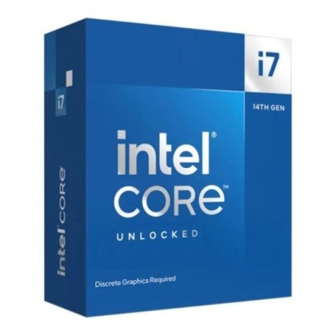 Procesor Intel® Core™ i7-14700KF 3.4 GHz/5.6 GHz LGA1700 BOX Procesor Intel® Core™ i7-14700KF 3.4 GHz/5.6 GHz LGA1700 BOX