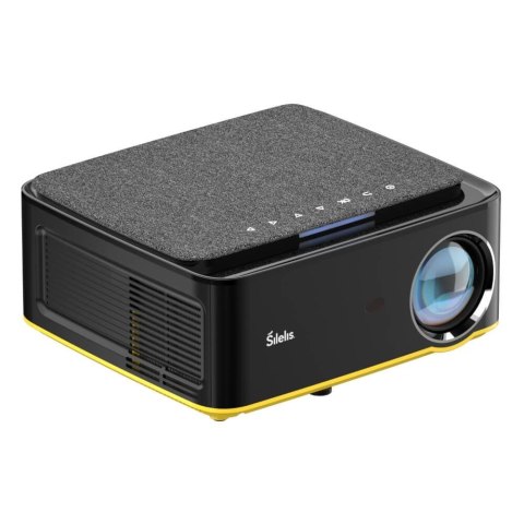 Projektor LED Silelis P-4 FullHD (1920x 1080 natywnie), 6000 Lumenów, 5000:1 (2xHDMI, 2xUSB, 1xAV, WiFi, audio 3,5mm) Projektor LED Silelis P-4 FullHD (1920x 1080 natywnie), 6000 Lumenów, 5000:1 (2xHDMI, 2xUSB, 1xAV, WiFi, audio 3,5mm)
