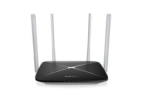 Router bezprzewodowy Mercusys AC12 AC1200 3xLAN 1xWAN Router bezprzewodowy Mercusys AC12 AC1200 3xLAN 1xWAN