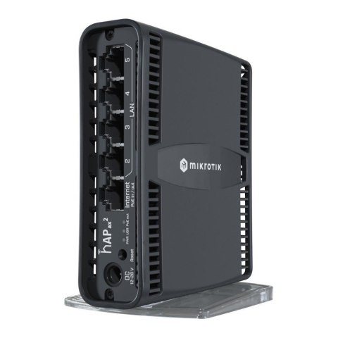 Router bezprzewodowy MikroTik C52IG-5HAXD2HAXD-TC AX1800 Wi-Fi 6 5x1GbE PoE Router bezprzewodowy MikroTik C52IG-5HAXD2HAXD-TC AX1800 Wi-Fi 6 5x1GbE PoE