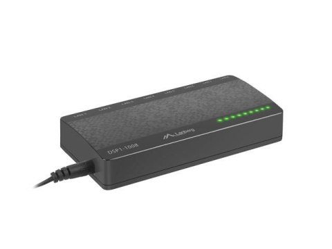 Switch niezarządzalny Lanberg DSP1-1008 8-Port 1000Mb/s Desktop Switch niezarządzalny Lanberg DSP1-1008 8-Port 1000Mb/s Desktop