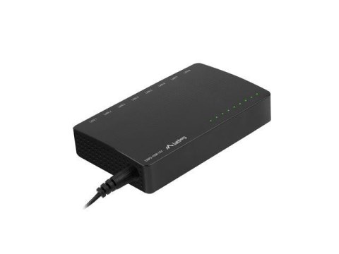 Switch niezarządzalny Lanberg DSP2-1008-12V 8-Port 1000Mb/s Desktop 12V Switch niezarządzalny Lanberg DSP2-1008-12V 8-Port 1000Mb/s Desktop 12V