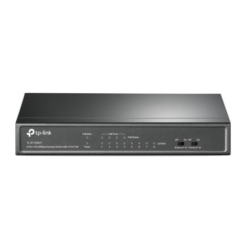Switch niezarządzalny TP-Link TL-SF1008LP 8x10/100, 4xPoE Switch niezarządzalny TP-Link TL-SF1008LP 8x10/100, 4xPoE