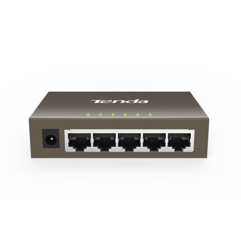 Switch niezarządzalny Tenda TEG1005D 5-port 1GbE Switch niezarządzalny Tenda TEG1005D 5-port 1GbE