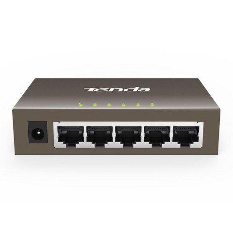 Switch niezarządzalny Tenda TEG1005M 5x1GbE Switch niezarządzalny Tenda TEG1005M 5x1GbE