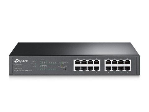 Switch zarządzalny TP-Link TL-SG1016PE Easy Smart 16x 10/100/1000Mb PoE+ Switch zarządzalny TP-Link TL-SG1016PE Easy Smart 16x 10/100/1000Mb PoE+