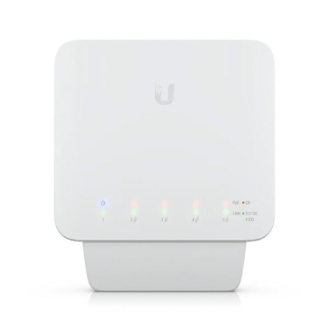 Switch zarządzalny UBIQUITI USW Flex UNIFI 5x1GbE 1xPoE++ Switch zarządzalny UBIQUITI USW Flex UNIFI 5x1GbE 1xPoE++