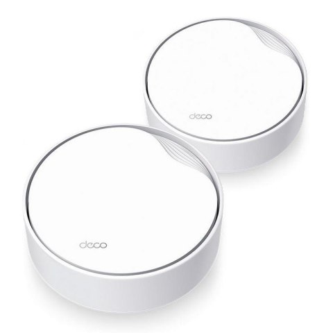 System Mesh TP-Link Deco X50-PoE AX3000 Wi-Fi 6 1x1GbE 1x2.5GbE PoE 2-pack System Mesh TP-Link Deco X50-PoE AX3000 Wi-Fi 6 1x1GbE 1x2.5GbE PoE 2-pack
